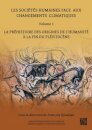 Les societes humaines face aux changements climatiques: Volume 1
