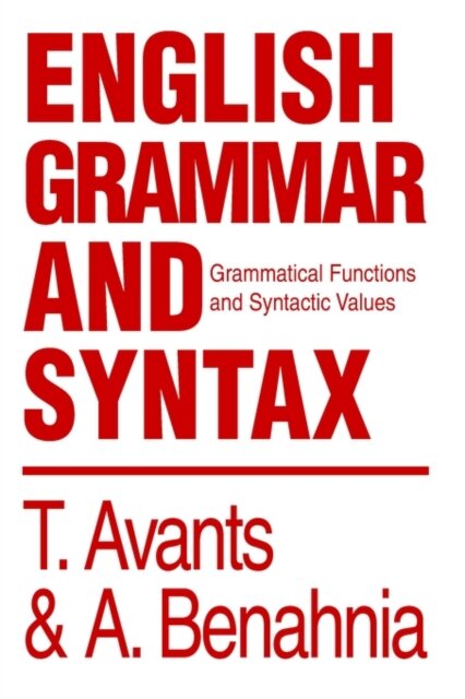 English Grammar and Syntax