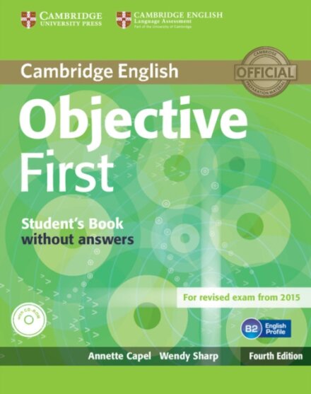 Objective First Student's Book without Answers with CD-ROM