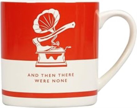 Mug Classic Boxed (310ml) - Agatha Christie (Were None)