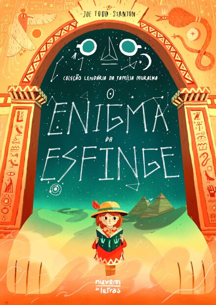 Coleção Lendária da Família Muralha 2: O Enigma da Esfinge