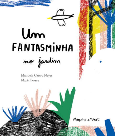 Um Fantasminha no Jardim