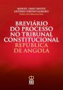 Breviário Do Processo No Tribunal Constitucional