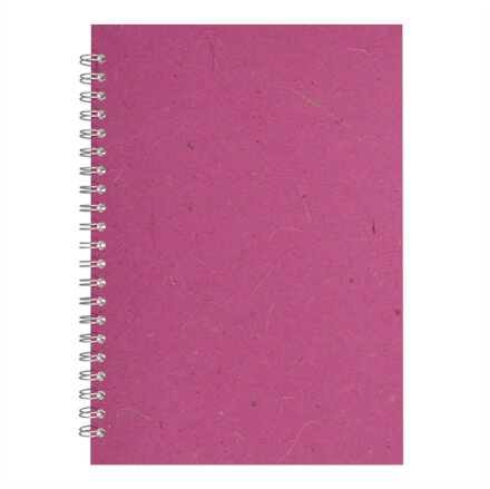 A4 Pink Pig Notebook 70 leaves 80gsm Berry