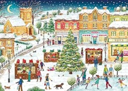 Jigsaw 1000 Piece - Christmas Festivities (L)