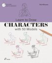 Learn to Draw Characters with 50 Models
