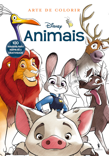 Arte de Colorir: Animais