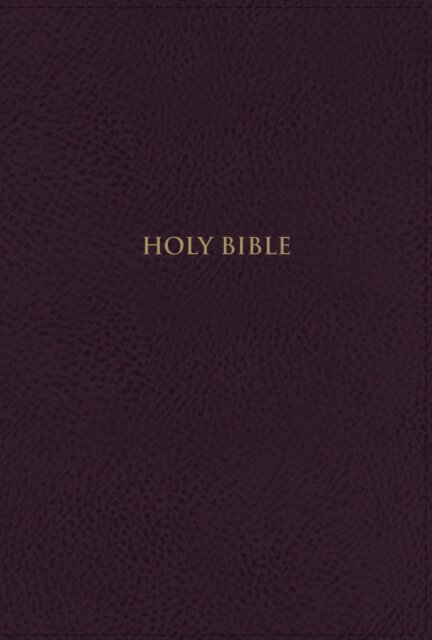KJV, Thompson Chain-Reference Bible, Handy Size, Leathersoft, Burgundy, Red Letter, Thumb Indexed, Comfort Print