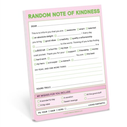 Knock Knock Random Note of Kindness Nifty Note