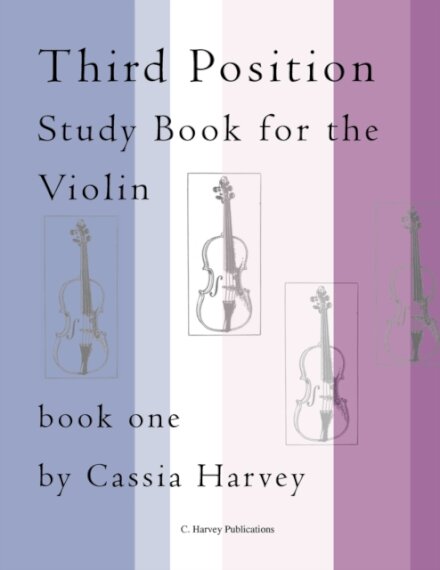 Third Position Study Book for the Violin, Book One