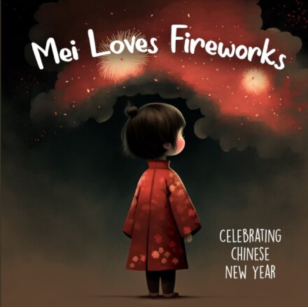 Mei Loves Fireworks Celebrating Chinese New Year