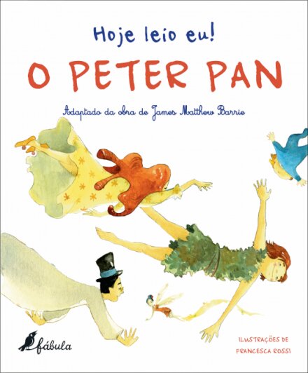 Hoje Leio Eu!: O Peter Pan