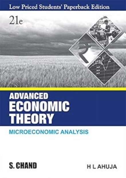 Advanced Economic Theory