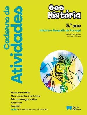 GeoHistória - História e Geografia de Portugal - 5.º Ano Caderno de atividades 2025