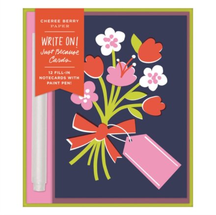 Cheree Berry Just Because Write-on Cards