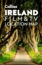 Collins Ireland Film and TV Location Map