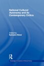National-Cultural Autonomy and its Contemporary Critics