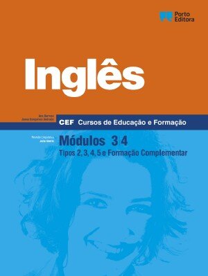 Inglês - Módulos 3 / 4 - Cursos de Educação e Formação 2025