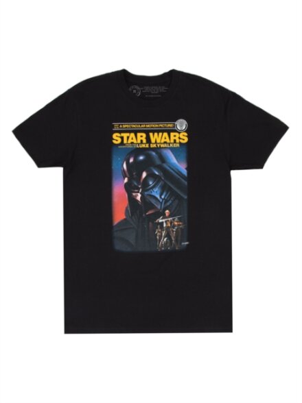 Star Wars: From the Adventures of Luke Skywalker Unisex T-Shirt - Small