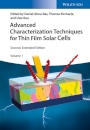 Advanced Characterization Techniques for Thin Film Solar Cells