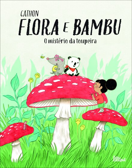 Flora e Bambu 3: O Mistério da Toupeira