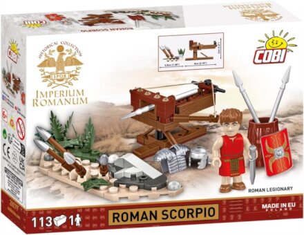 IMPERIUM ROMANUM/20079/ ROMAN SCORPIO- 110 pcs