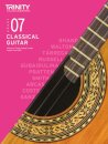 Trinity College London Classical Guitar Exam Pieces From 2020: Grade 7