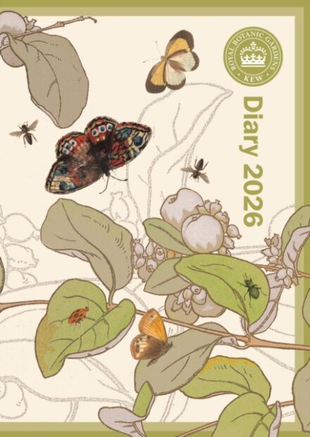 Royal Botanic Kew Gardens A6 Diary 2026