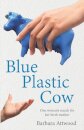 Blue Plastic Cow