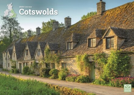 Cotswolds A4 Calendar 2025