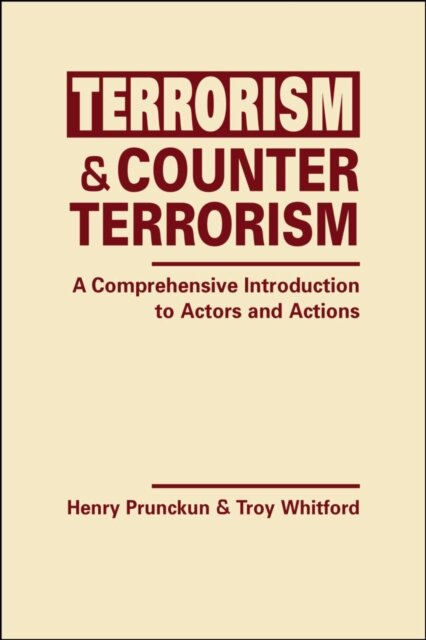 Terrorism & Counterterrorism