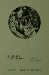 Espaço literário, O