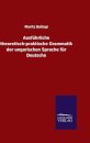 Ausfuhrliche theoretisch-praktische Grammatik der ungarischen Sprache fur Deutsche
