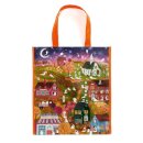 Joy Laforme Spooky Village Reusable Shopping Bag