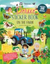 Deluxe Sticker Book: On the Farm