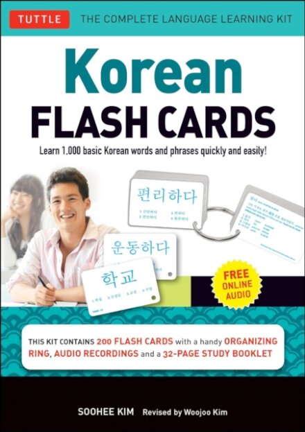 Korean Flash Cards Kit
