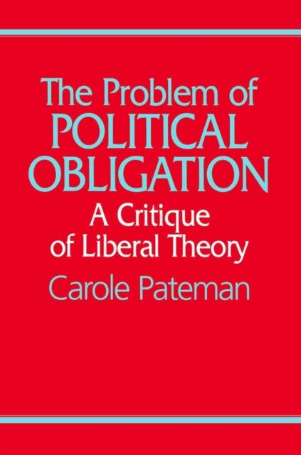 The Problem of Political Obligation