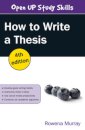 How to Write a Thesis