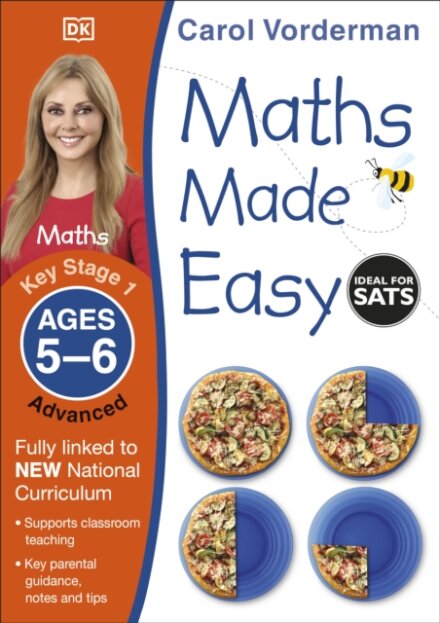 Maths Made Easy: Advanced, Ages 5-6 (Key Stage 1)