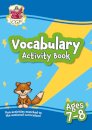 Vocabulary Activity Book for Ages 7-8