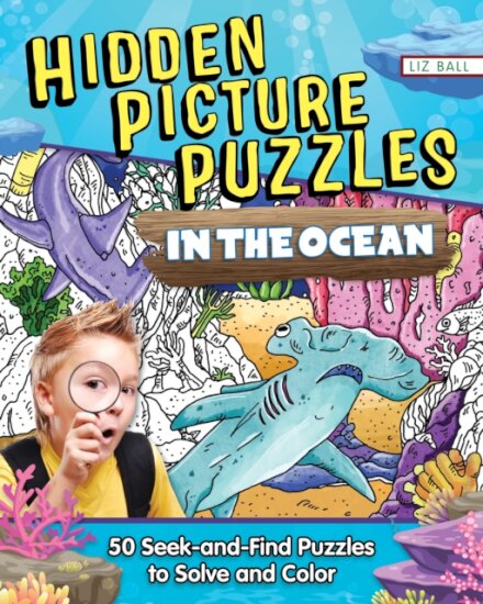 Hidden Picture Puzzles in the Ocean