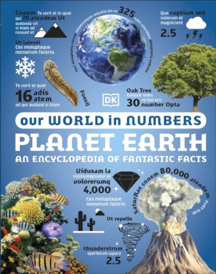 Our World in Numbers Planet Earth