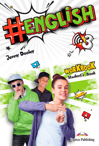 #English 3 Livro de exercícios + Digibooks