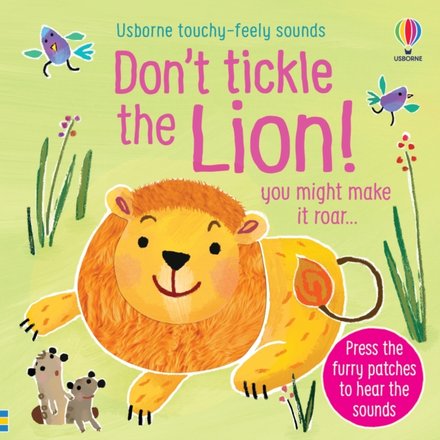 Don'T Tickle The Lion!