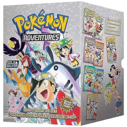 Pokemon Adv Gold Silver Box