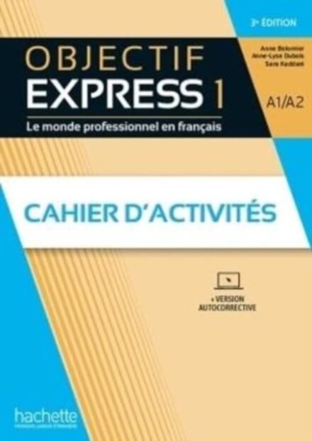 Objectif Express Troisième Édition : Niveau 1 Cahier d'activités + Parcours digital