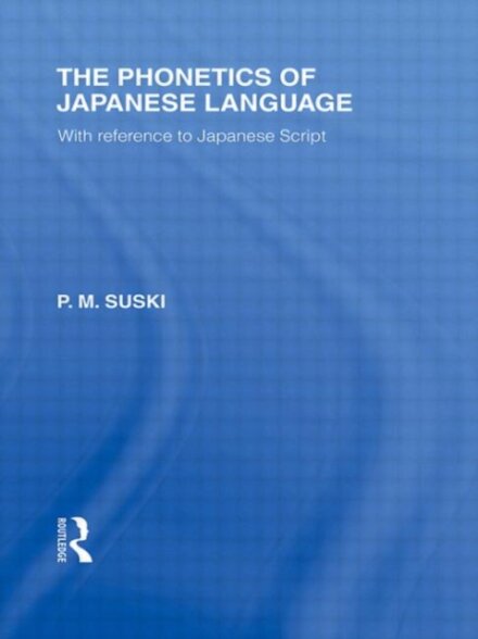 The Phonetics of Japanese Language
