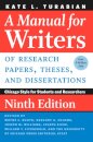 A Manual for Writers of Research Papers, Theses, and Dissertations, Ninth Edition