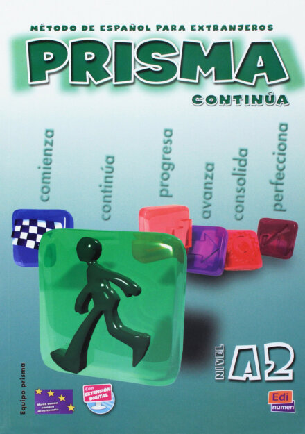 Prisma A2 Continúa - Libro del alumno