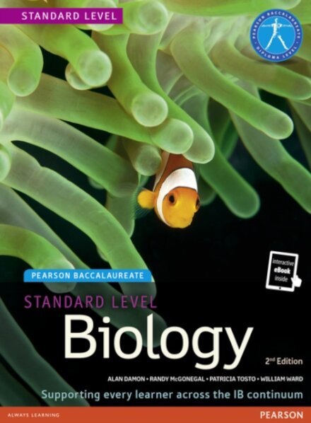 Pearson Baccalaureate Standard Level Biology 2Nd Ed. Book + Ebook